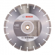 Bosch diamantový dělící kotouč Standard for Concrete 300 mm 2608602543