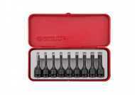 Hlavice rázové zástrčné King Tony 3/8 CrMo TORX T10 -T20 mm 3419PP