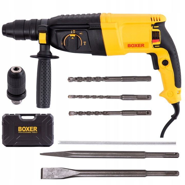 BOXER Příklepová vrtačka SDS Plus 3150W SR-085 Boxer