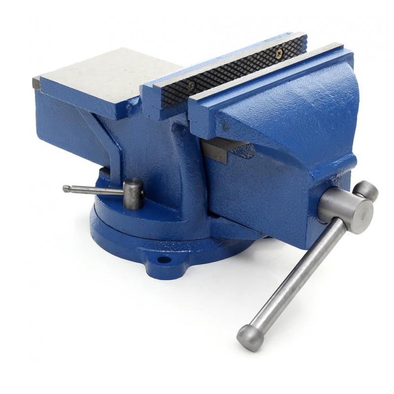 KRAFT&DELE Otočný svěrák s kovadlinou 125 mm KD1102 KRAFT&DELE