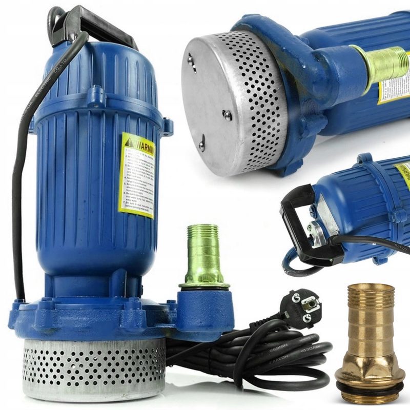 BOXER Kalové čerpadlo 1" na čistou a špinavou vodu 3150W BOXER