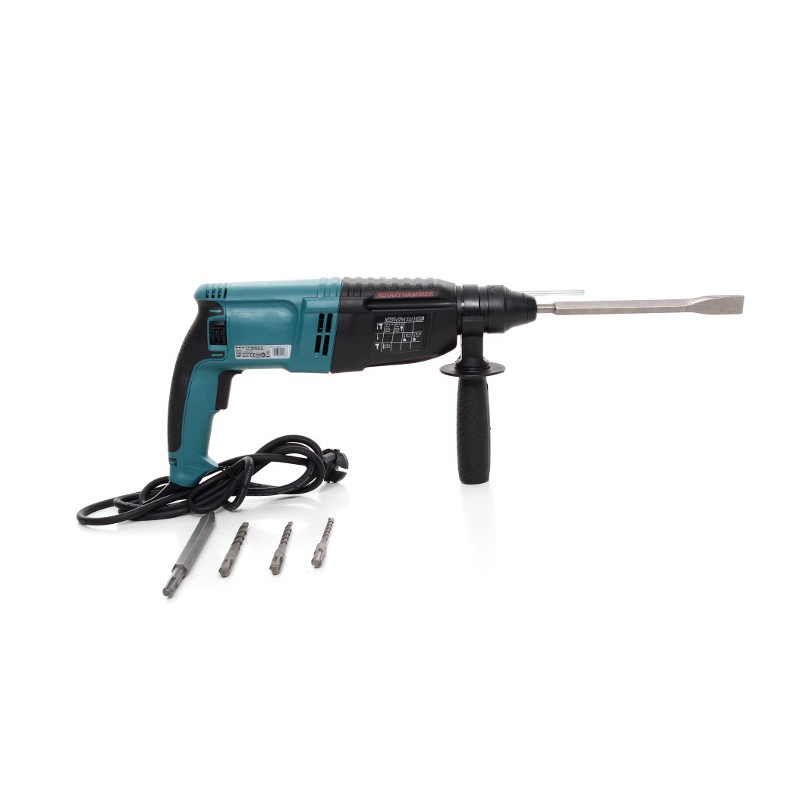 Vrtací kladivo s příklepem 2600W EC1509 KRAFT&DELE