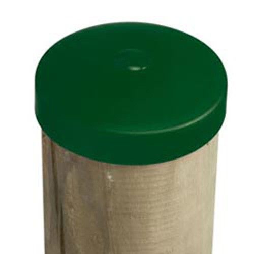 JIPOS Plastová krytka zelená - kulatina O 100 mm JIPOS
