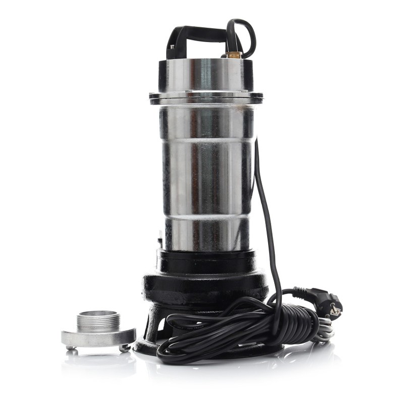 Kalové čerpadlo do studny a septiku 2" NIKL 2900W KD756 KRAFT&DELE