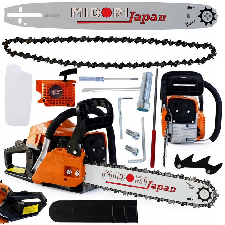 ONDRAGON  Motorová řetězová pila 2.9kW MJ-101 MIDORI JAPAN