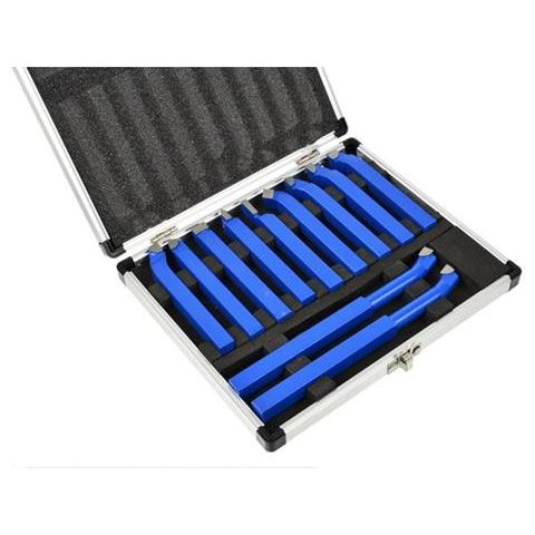 GEKO Soustružnické nože sada 11ks 12x12mm G01242 GEKO