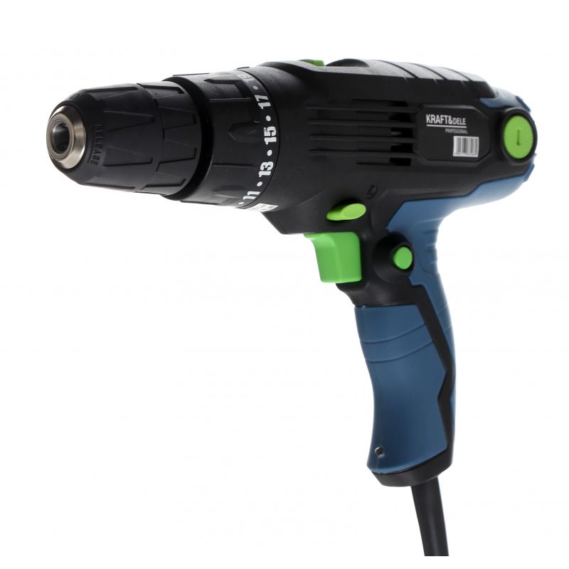 Elektrická vrtačka - šroubovák 880W KD1673-Z KRAFT&DELE