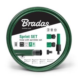 BRADAS Zahradní hadice SPRINT 30m - 1/2" - 4 dílný komplet