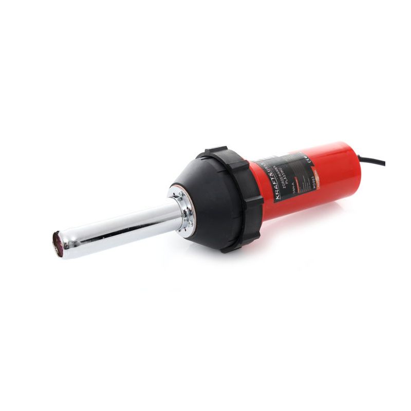Horkovzdušná svářečka plastů 1000W 40°C - 550°C KD863 KRAFT&DELE