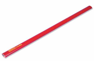 STANLEY červená tesařská tužka 176mm