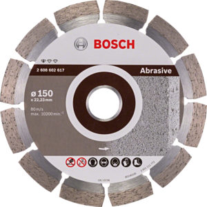 BOSCH DIA kotouč Standart for Abrasive 150mm (22.23/2 mm)