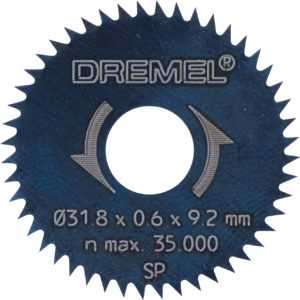DREMEL 546 pilový řezací kotouček 48 zubů (2ks)