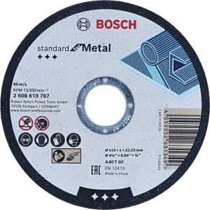 BOSCH Standard for Metal řezný kotouč 115mm (1.0 mm)