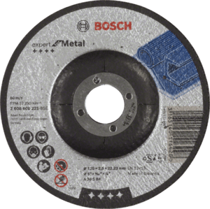 BOSCH Expert for Metal dělící kotouč na kov 125mm (2.5 mm)