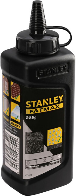 STANLEY práškové křídy FatMax Xtreme - černá