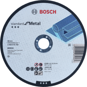 BOSCH Standard for Metal řezný kotouč 180mm (1.6 mm)