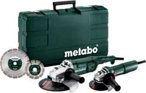 METABO Combo Set WE 2200-230 + W 750-125
