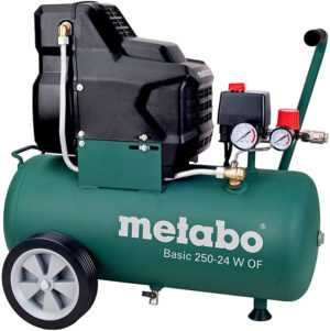 METABO Basic 250-24 W OF bezolejový kompresor