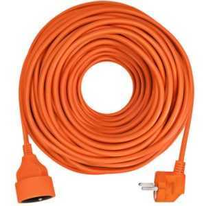 SOLIGHT oranžový prodlužovací kabel 40m (3x1