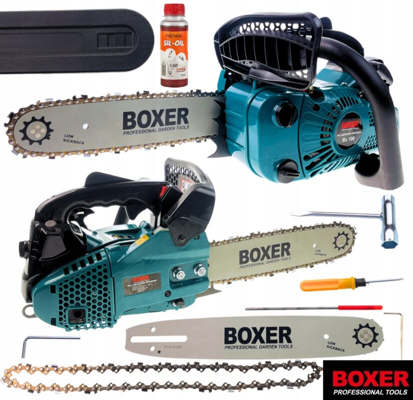 Vyvětvovací motorová pila 2