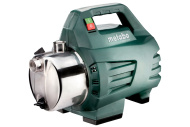 Zahradní čerpadlo Metabo P 4500 INOX
