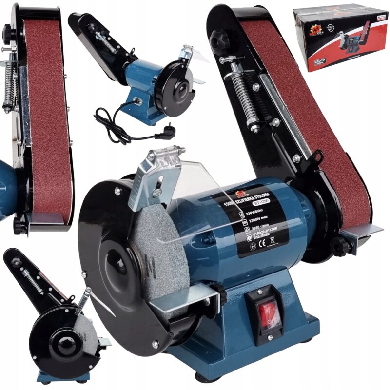 Stolní pásová bruska kombinovaná 1500mm 2300W 230V BT1260 ONDRAGON