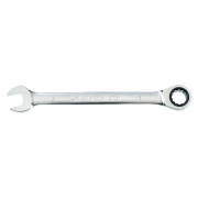 Klíč ráčnový očkoplochý rovný 12 hran 24 mm King Tony 373124M