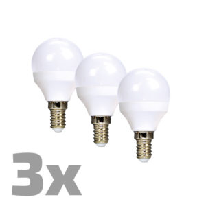 ECOLUX LED žárovka Ecolux 3-pack