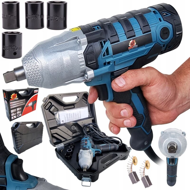 Elektrický rázový utahovák 2200W BT1291 ONDRAGON