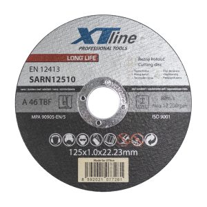 XTLINE Kotouč řezný na ocel / nerez | 115x1