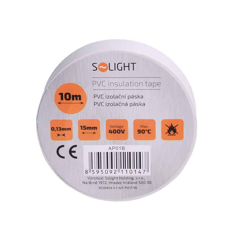 SOLIGHT AP01B izolační páska