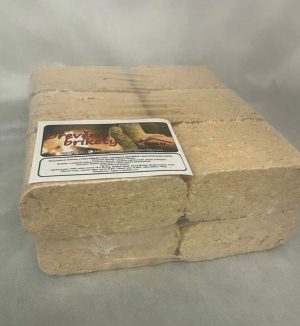 Dřevěné brikety na topení 10 kg DB-10 JIPOS