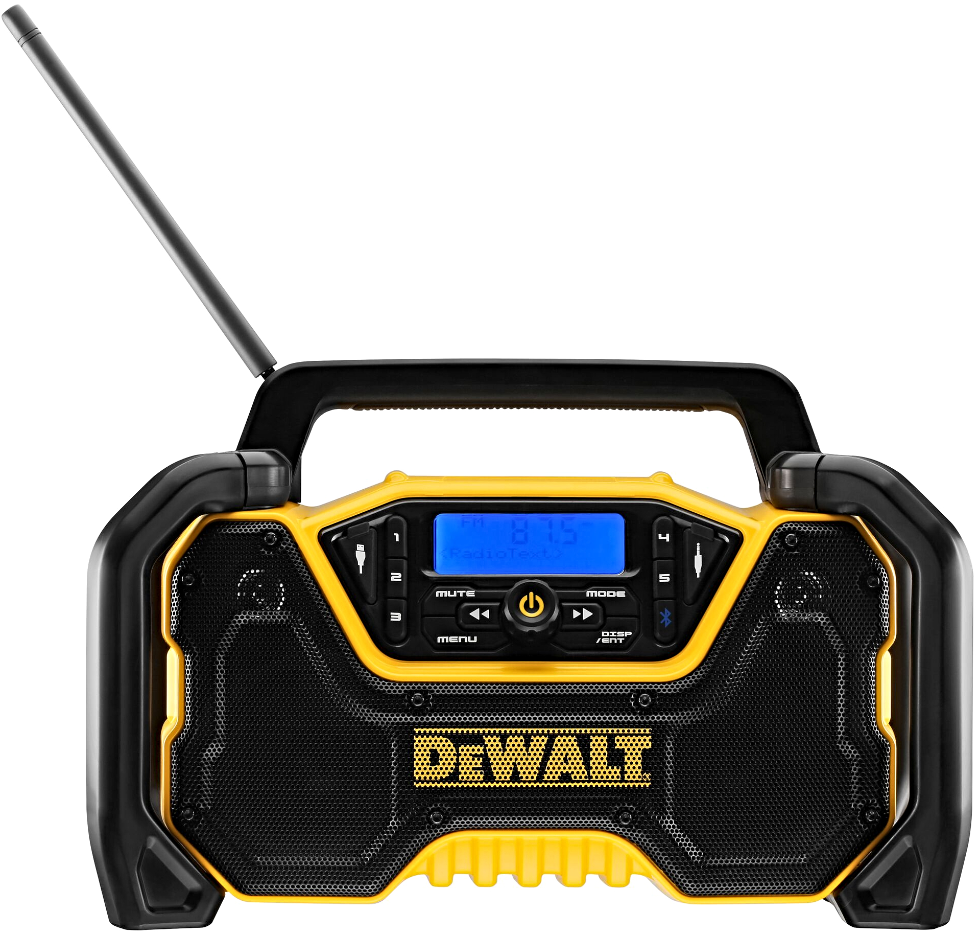 DeWALT DCR029 přenosné Bluetooth rádio