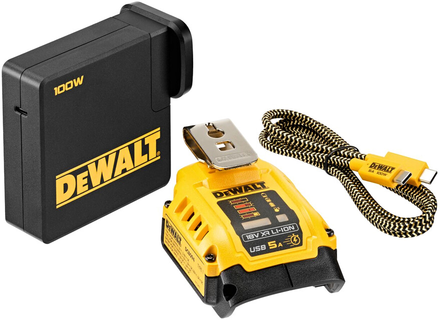 DeWALT DCB094K nabíjecí USB adaptér 18V XR
