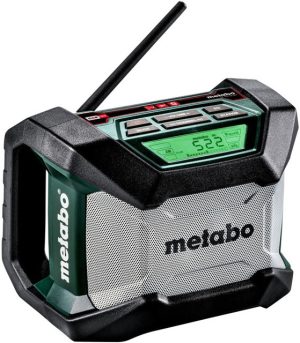 METABO R 12-18 BT rádio na stavbu (s Bluetooth)