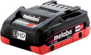 METABO 18V akumulátor LiHD (4