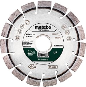 METABO 125x22.23mm DIA řezný kotouč "UP"