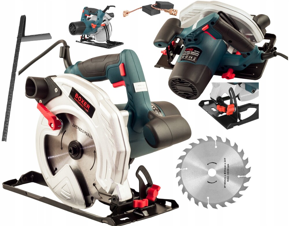 ONDRAGON  Okružní pila na dřevo 185mm 1650W BX-051 BOXER