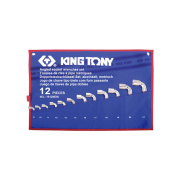Sada úhlových klíčů King Tony 12 ks 1912MRN