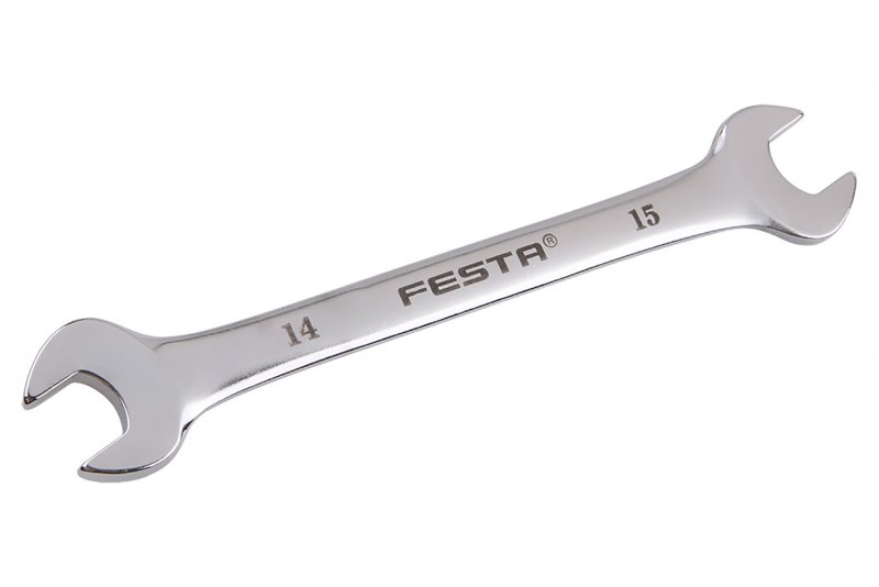 FESTA Klíč otevřený elipsa 14x15mm