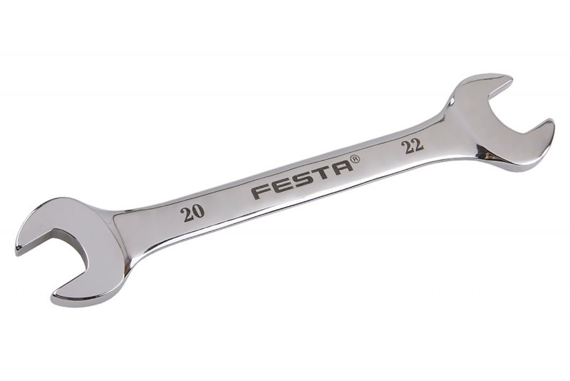 FESTA Klíč otevřený elipsa 20x22mm