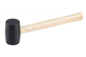 FESTA Palice gumová 55mm 31cm násada dřevo
