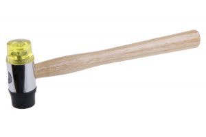 FESTA Palice silikonová 30mm 29cm násada dřevo