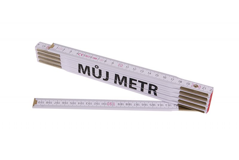 FESTA Metr skládací 2m MŮJ METR (PROFI