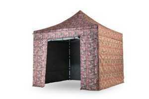 TENTino OPLÁŠTĚNÍ NA 4x4 m BIG HEXAGON Barva opláštění: 16A - MASKÁČOVÁ