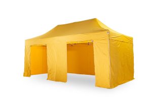 TENTino OPLÁŠTĚNÍ NA 4x6 m /4 BIG HEXAGON Barva opláštění: 4A - ŽLUTÁ