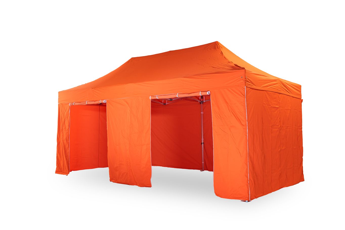 TENTino OPLÁŠTĚNÍ NA 4x8 m BIG HEXAGON/OCTAGON Barva opláštění: 6A - ORANŽOVÁ