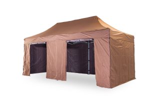 TENTino OPLÁŠTĚNÍ NA 3x6 m BH EXTREME Barva opláštění: 10A - HNĚDÁ