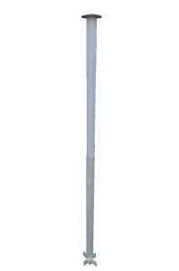 TENTino Kompletní střed BH / BHE / PVC - teleskop s čepičkou + spodní část s pružinou na 3x3 m