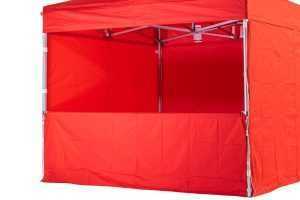 TENTino Polobočnice - Půlstěna 3 metry Konstrukce: BIG HEXAGON / BH EXTREME / PVC EXTREME